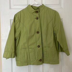 Women's Eddie Bauer Jacket Green